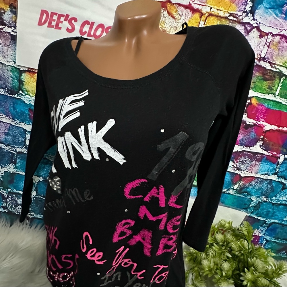 PINK VS MEDIUM VINTAGE SLEEP SHIRT